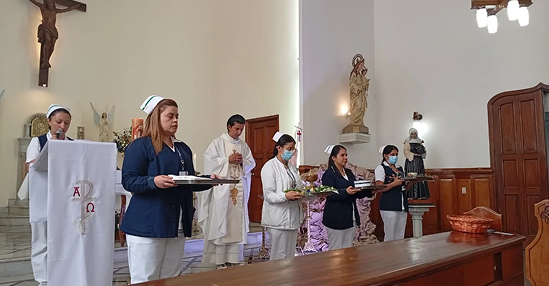 Equipo directivo de la Clínica Palermo