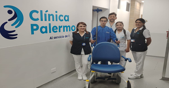Atención humanizada a pacientes